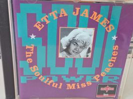 CD Etta James - The Soulful Miss Peaches