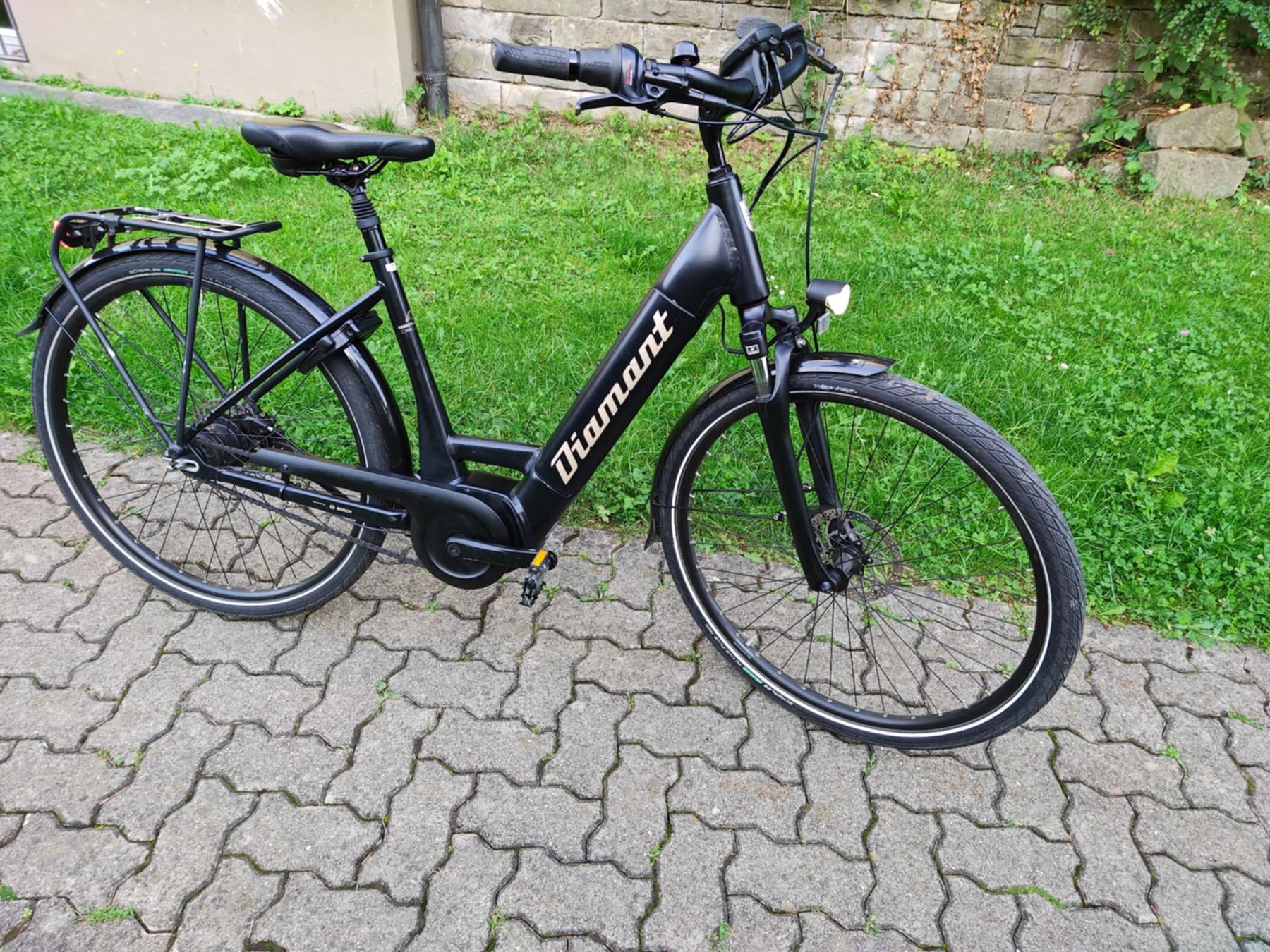 Diamant Biciclette: E-Bike Diamant Berill Grösse M – Usato da Nussbaumen AG venduto da Trtznd21 9