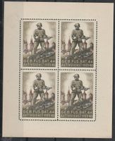 INF GEB FUS BAT 44, Wit 332/3, Fr 10.--