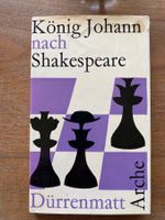 Dürrenmatt: König Johann nach Shakespeare