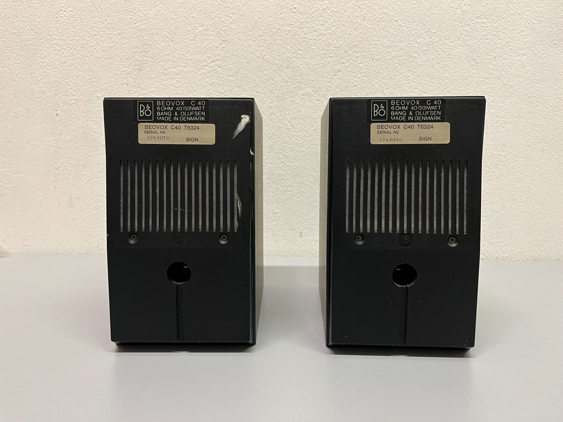 Bang & Olufsen Casse acustiche: B&O BEOVOX C 40 – Usato da Hochdorf venduto da av-electronics 4