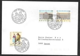 Sonderbrief S. 1396 Sierrephila Sierre 26.-27.5.1990