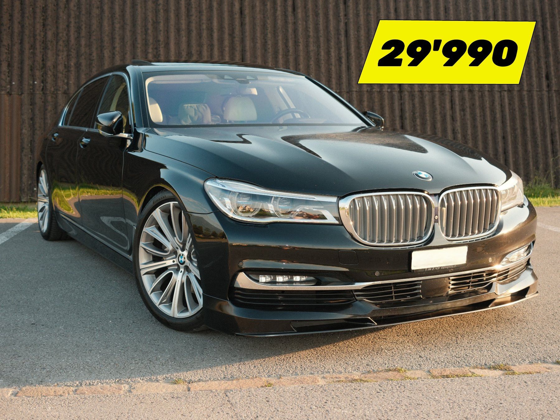 BMW Automobili: BMW 730Ld xDrive Steptronic (Langversion) – Usato da Heerbrugg venduto da Rheintal0