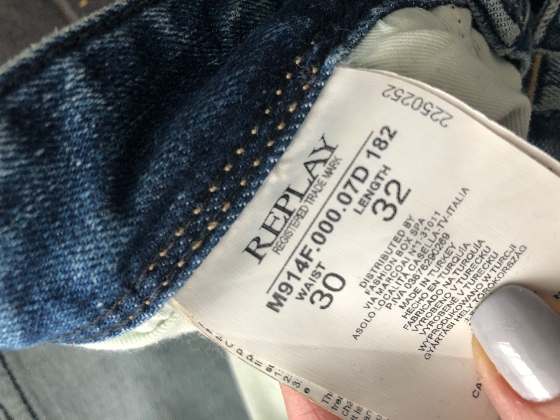 Replay Jeans: Replay Jeans – Neuf (Voir description) à Winterthur par su_4assd 5