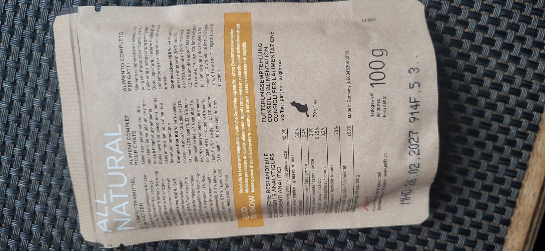 Futter: katzenfutter nass hochwertig – Neu und originalverpackt aus Basel von topthings 5