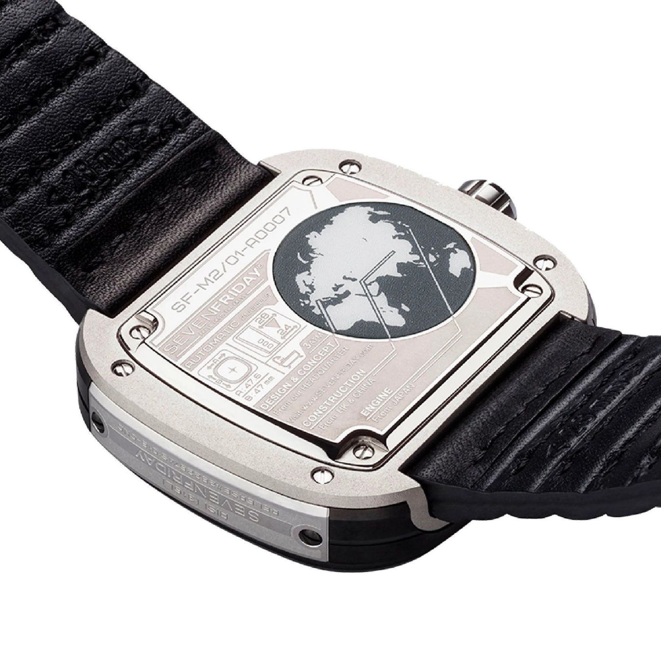 Orologi: SEVEN FRIDAY SEVENFRIDAY SF-M2/01 – Nuovo (secondo la descrizione) da St. Gallen venduto da galluswatches 4