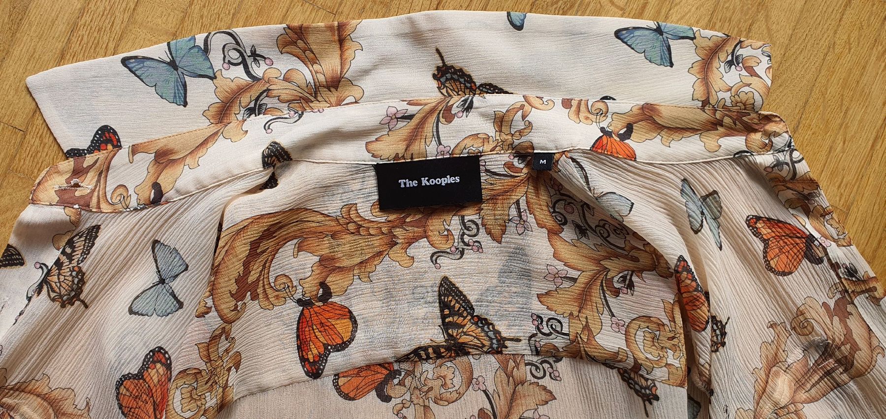 Kooples Chemisiers: The Kooples Seidenbluse – D'occasion à Basel par Kristal4 4