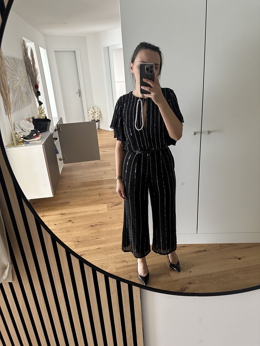 Tute: Bestickter Jumpsuit – Usato da Perlen venduto da H.Spa