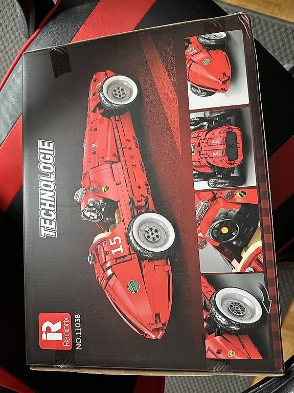Kit di costruzioni: Reobrix F1 Ferrar 500 – Usato da Schöftland venduto da Stella