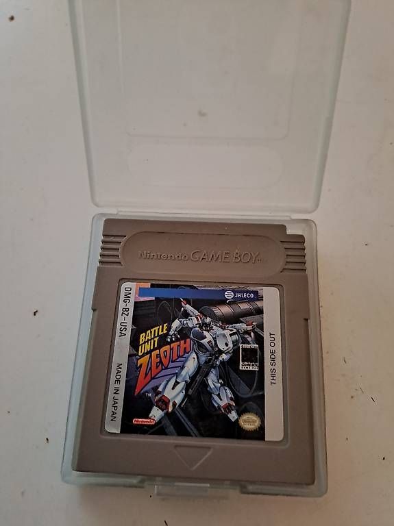 Giochi: Battle Unit Zeoth Original Game Boy Spiel – Usato da Zürich venduto da Andri878