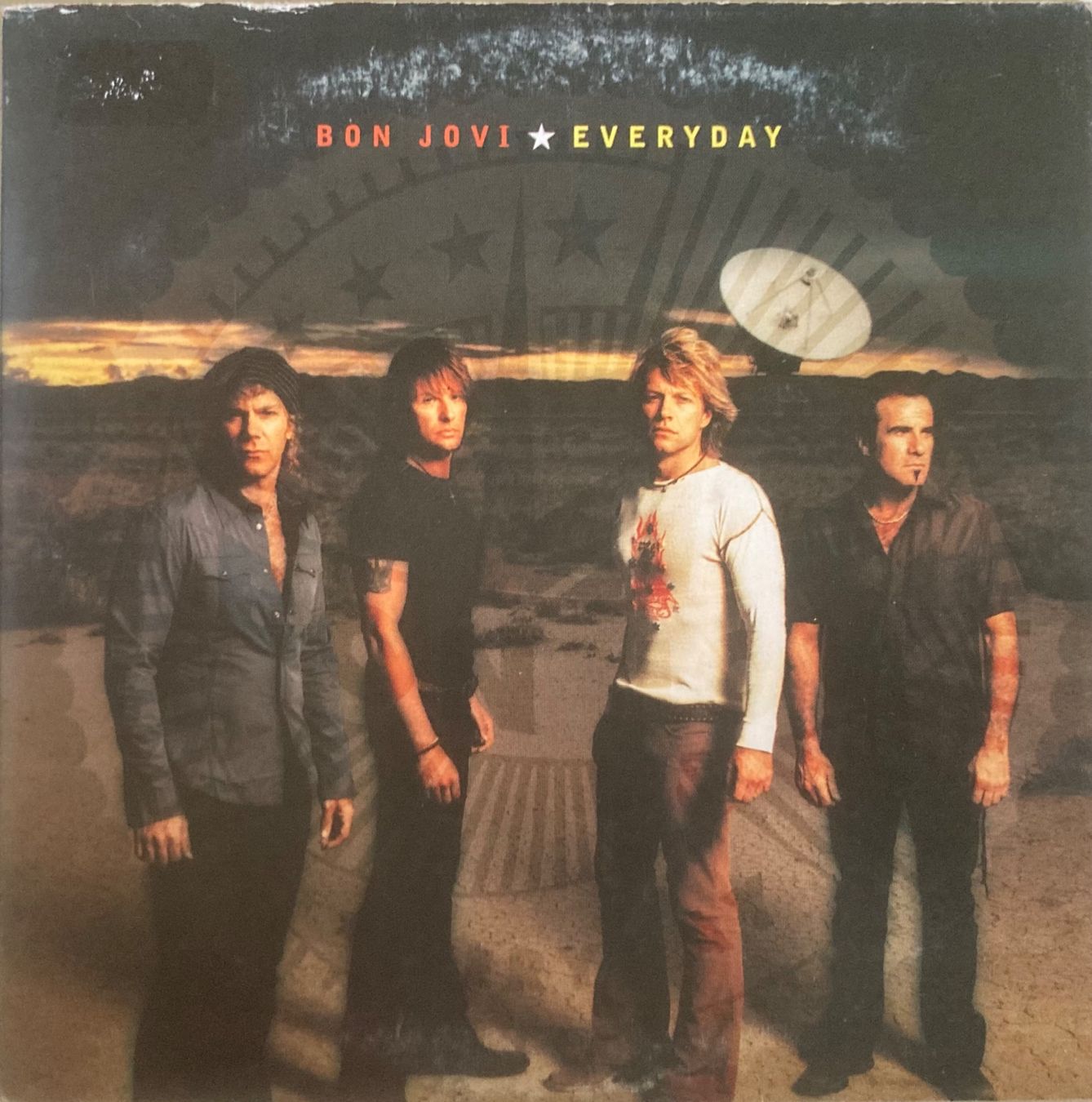 CD: BON JOVI - EVERYDAY – Usato da Poliez-Pittet venduto da Newtown-Records