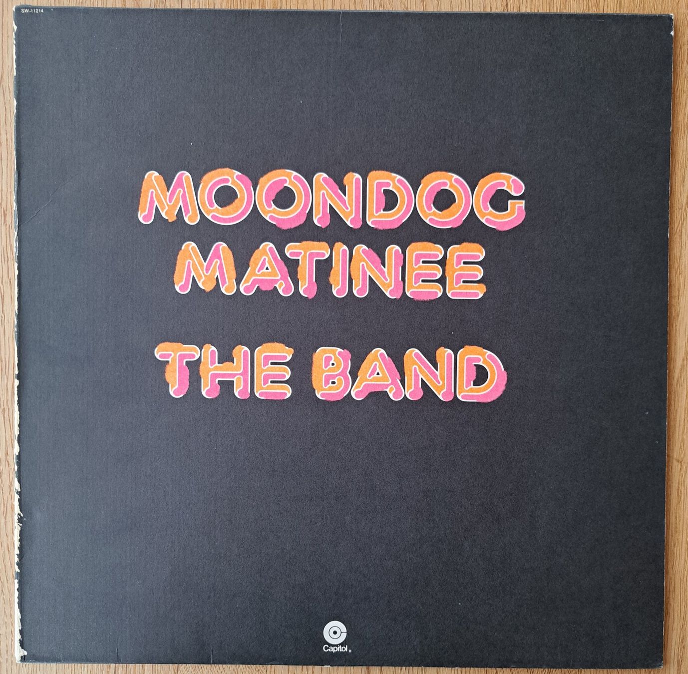 Schallplatten: The Band - Moondog Matinee – Gebraucht aus Meggen von Ricardokoch