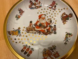 Weihnachtsteller alt