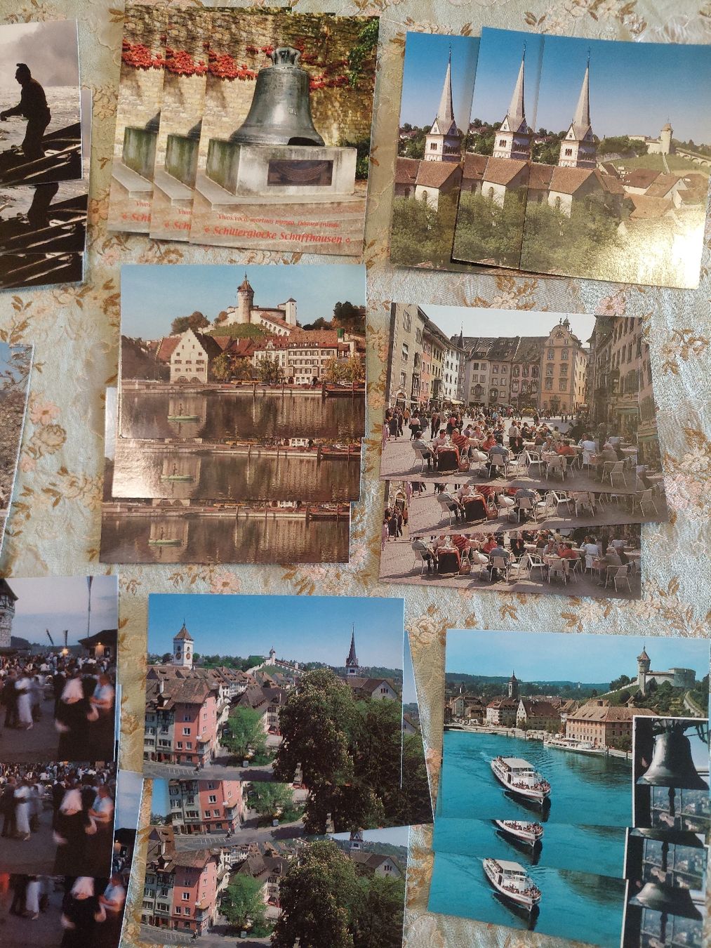 Cartes postales: "Max Baumann" Schaffhausen – D'occasion à Siblingen par rantiques 3