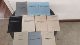 Diverse Schweizer Militär Reglemente & Vorschriften