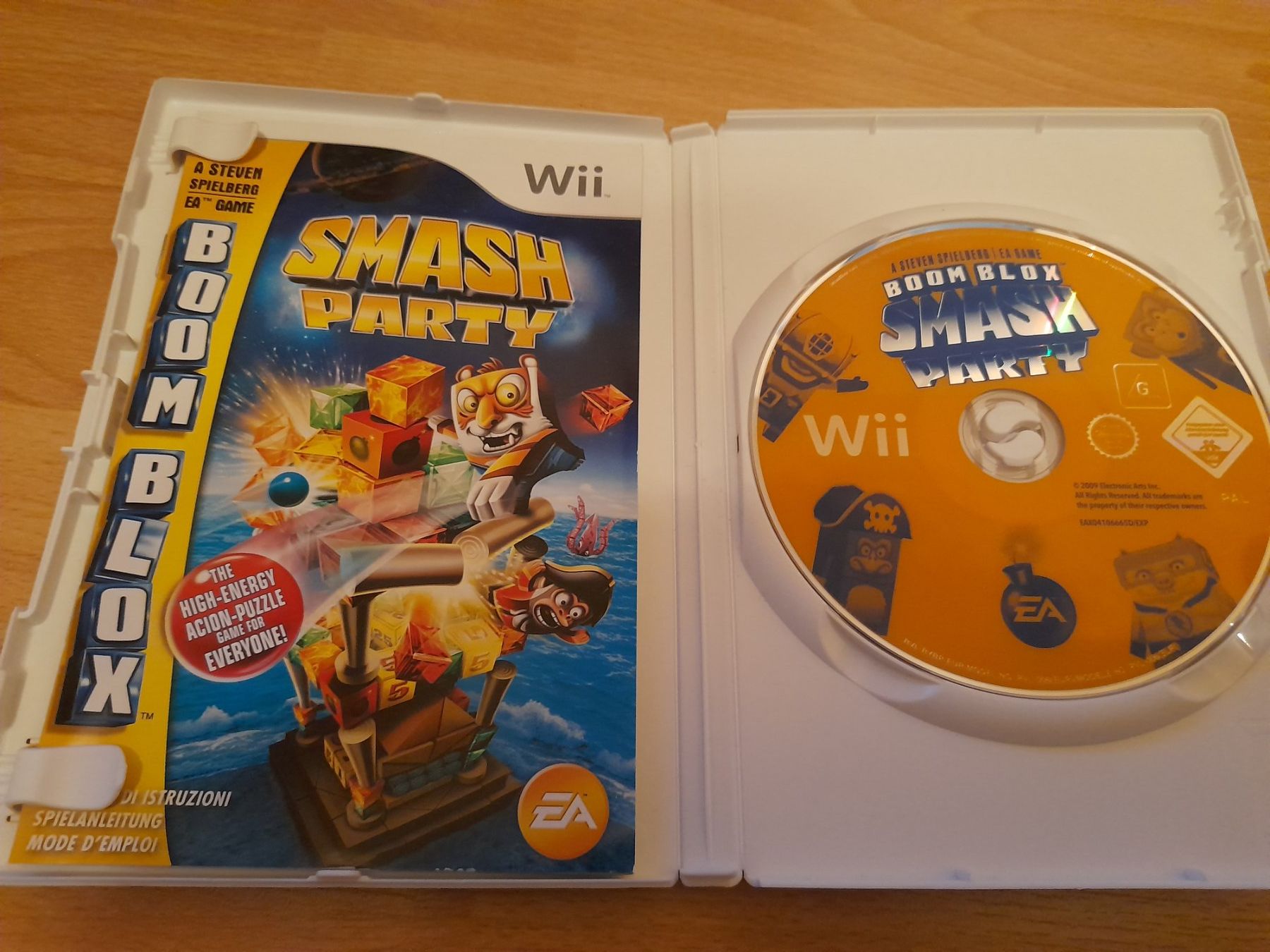 Nintendo Spiele: Wii Spiel: Boom Blox Smash Party – Gebraucht aus Lustmühle von chevi03 1