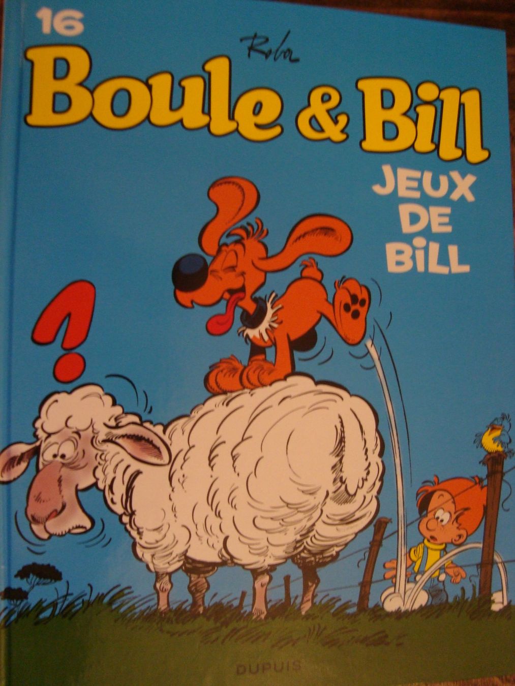 Fumetti: Boule & Bill: Jeux de Bill – Nuovo (secondo la descrizione) da Fribourg venduto da ruswil007