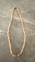 Edelstein Kette aus Mondstein / Silber Verschluss