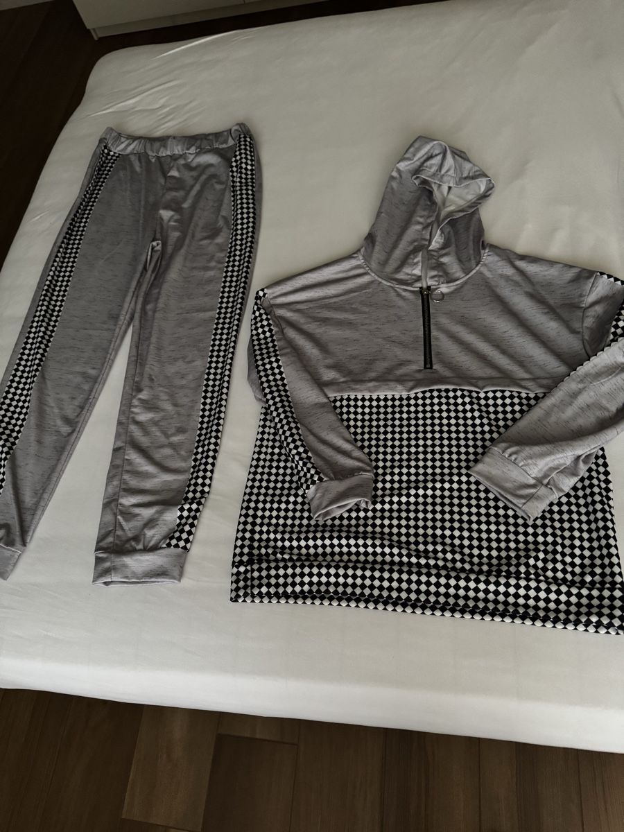 Completi & Tailleur: Jogginganzug mit Karo-Muster, Grösse M – Nuovo (secondo la descrizione) da Oberengstringen venduto da lor_8y27 1