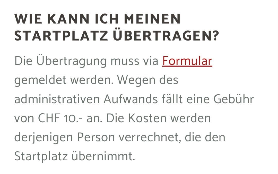 Biglietti: Aletsch Halbmarathon Startplatz 28.06.26 – Nuovo e nell'imballaggio originale da Thun venduto da bum_n7px 1