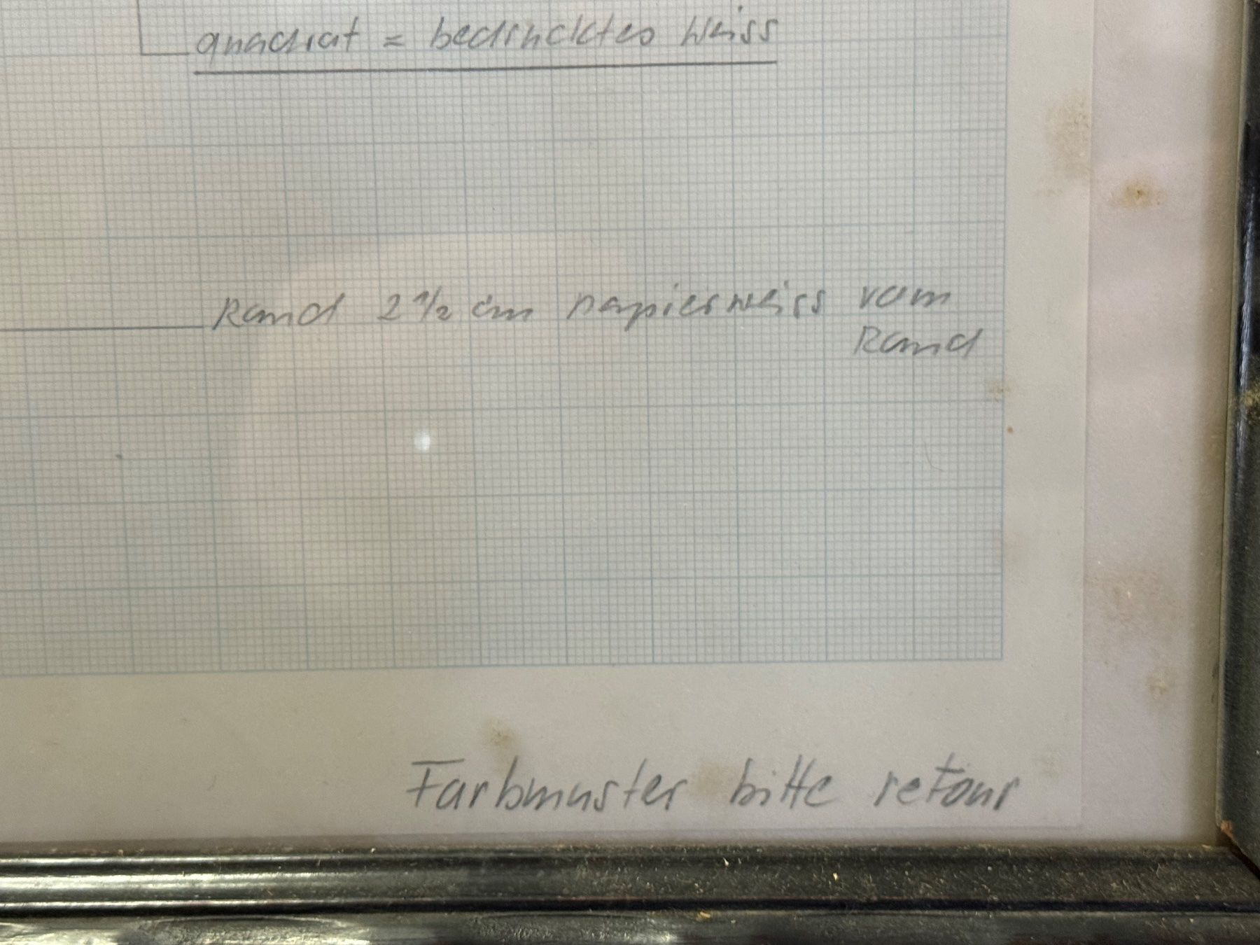 Dipinti: DIETZ Hugo konkrete Kunst Graphik Collage – Usato da Bern venduto da Jwpm66 3