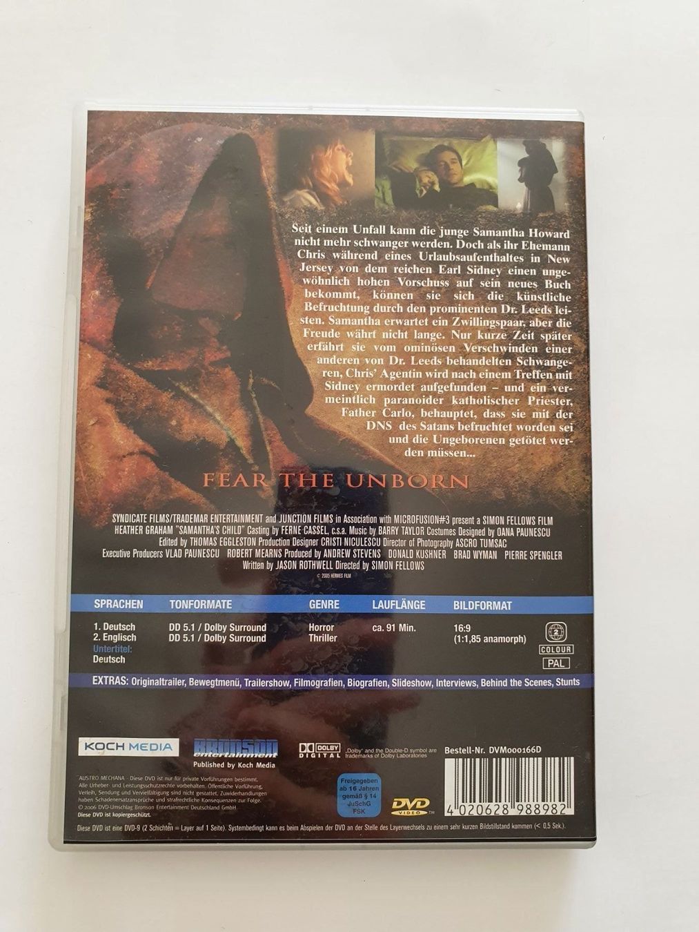 Tutti i DVDs: Blessed - Kinder des Teufels DVD – Usato da Oberdorf BL venduto da BaldenEagle 1