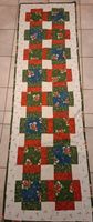 Patchwork Tischläufer handgemacht, Unikat