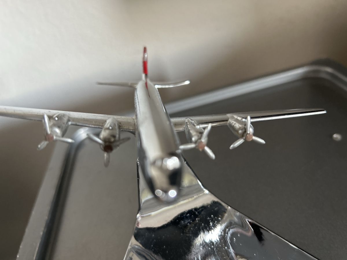 Swissair Portacenere: Aschenbecher Swissair DC6 – Usato da kloten venduto da Sgana 1