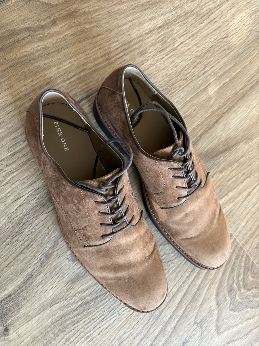 Herrenschuhe: Pier One Schnür-Schuhe Cognac Grösse 43 – Gebraucht aus Ziefen von buyforfree 2