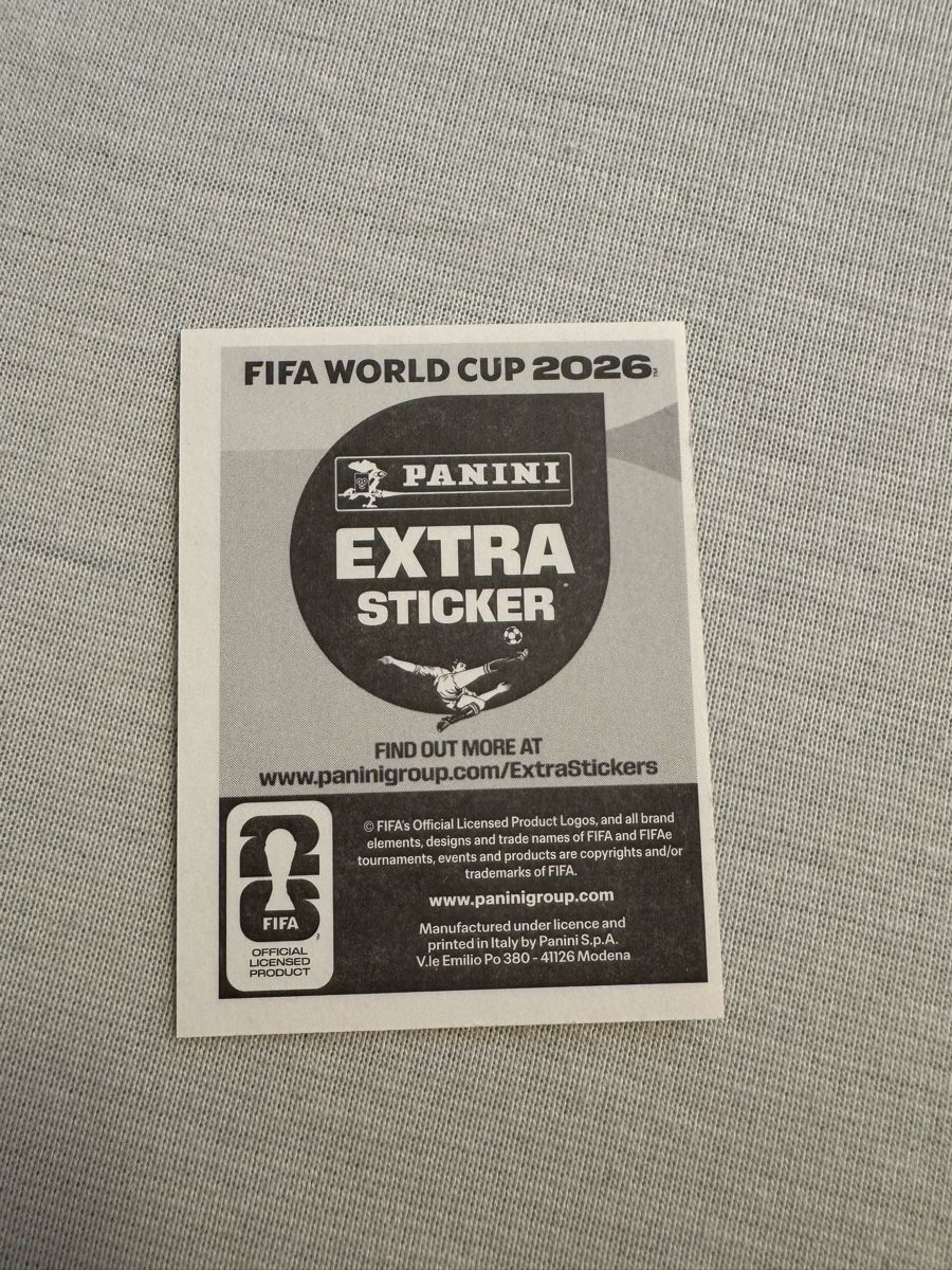 Panini Carte collezionabili: Panini Extra Sticker WM 2026 Vini Jr Silber – Nuovo (secondo la descrizione) da Sissach venduto da derfun 1