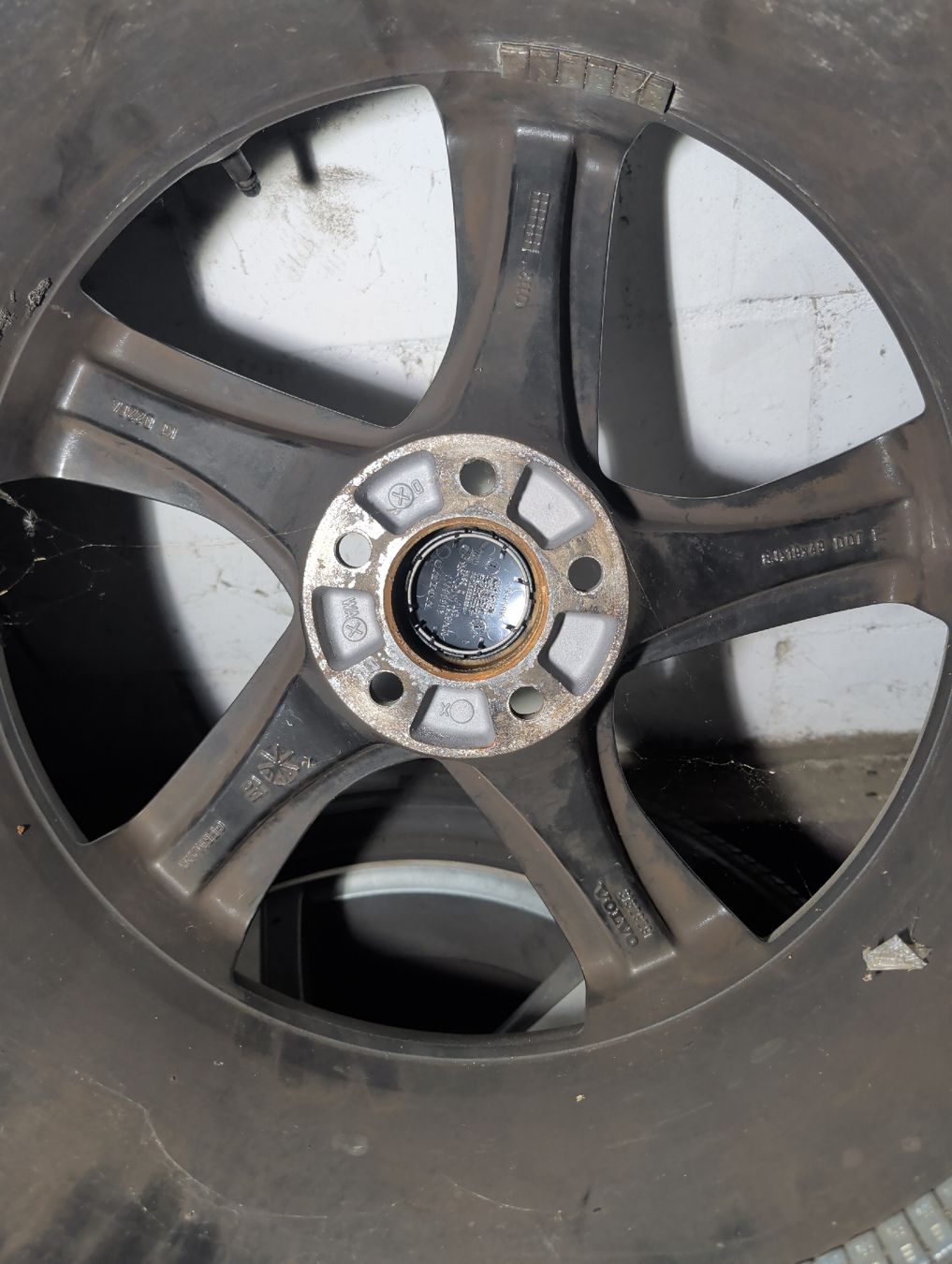 Volvo Cerchioni: set cerchi volvo  – Usato da Mezzovico venduto da spa_6969 2
