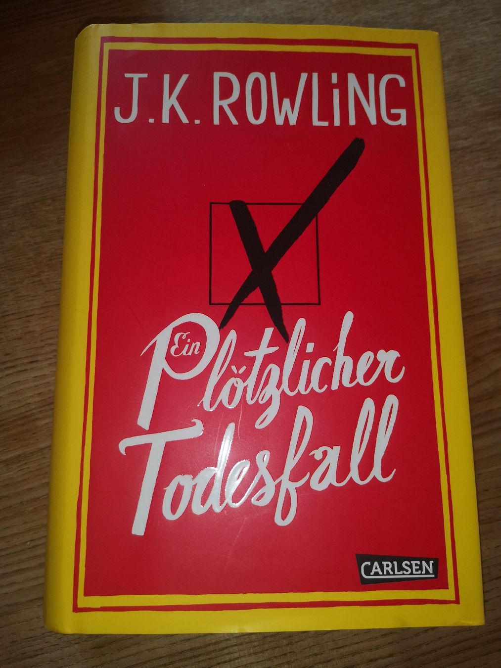 Libri: J. K. Rowling Ein plötzlicher Todesfall – Usato da Aumont venduto da Mandragora02