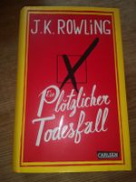 J. K. Rowling Ein plötzlicher Todesfall