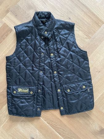 Belstaff Weste, Schwarz, Top Zustand