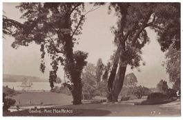 Genève, Parc Mon Repos, circulée 1916