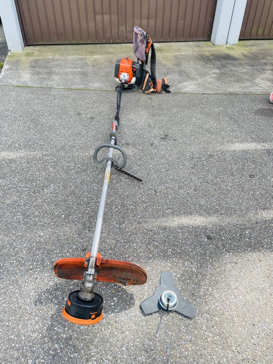 Husqvarna Tutti gli attrezzi: Rasentrimmer Husqvarna 253 RB – Usato da Würenlos venduto da Shop_Shop