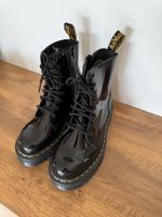 Bottines Dr. Martens Jadon vernies noir taille 38