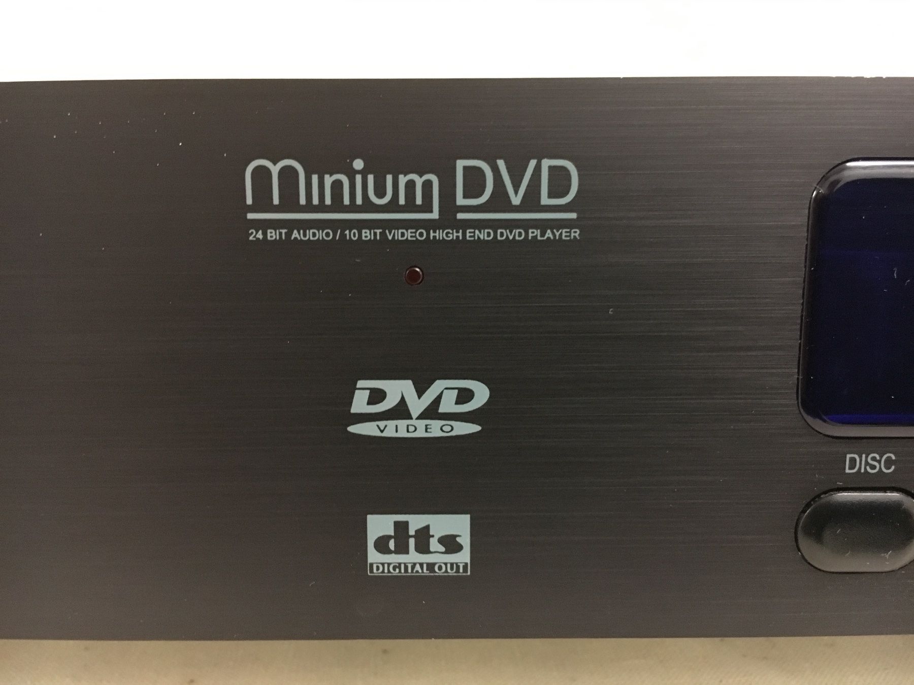 Lettore multimediale & Streamer: Micromega Minium CD/DVD Player – Usato da Wirzweli venduto da Kreonides 2