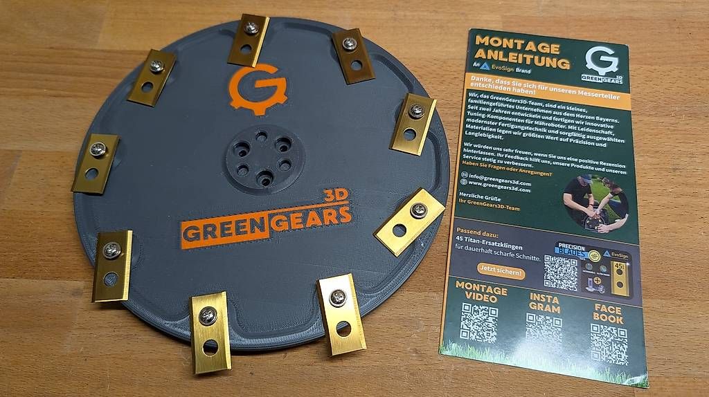 Tondeuses à gazon: Luba Mini 9er Messerteller EasyCut – Neuf (Voir description) à Schinznach Dorf par Jerronimo 1