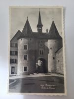Alte Ansichtskarte PORRENTRUY Porte de France Edition RZ