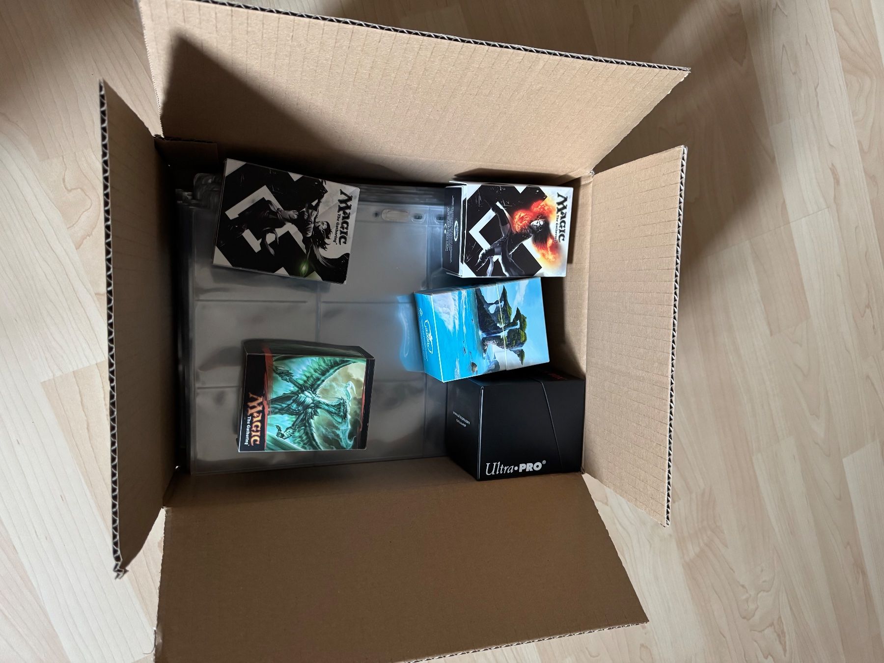 Magic The Gathering Sammelbilder & Trading cards: Magic Zubehör - Einlageblätter - Deckboxen – Gebraucht aus Bäriswil BE von der_salat 5