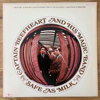 Captain Beefheart & His Magic Band - Safe As Milk / US 1970