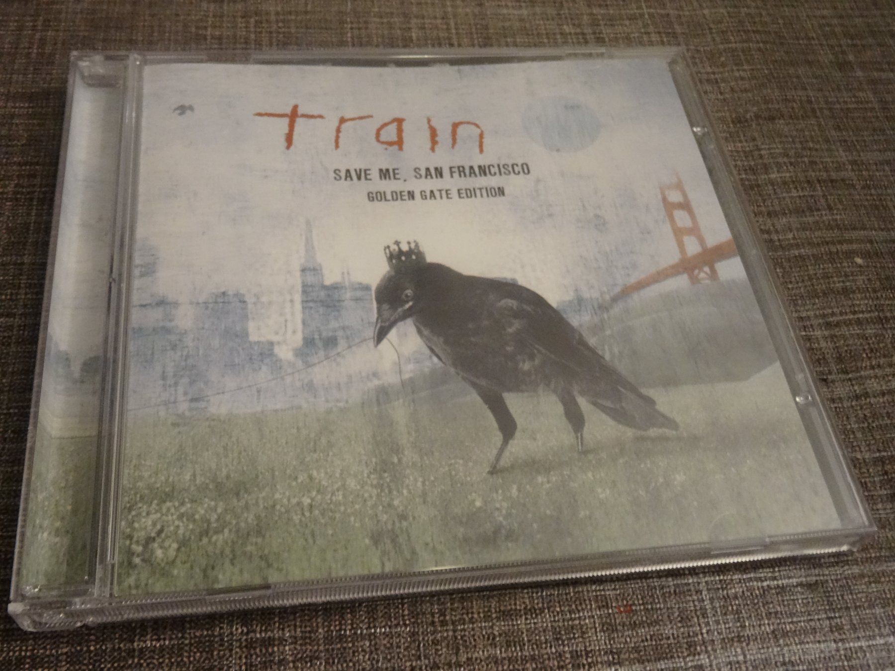 CD: Train - Save Me, San Francisco CD - Golden Gate Edition – Usato da Olten venduto da Disc-Ausverkauf