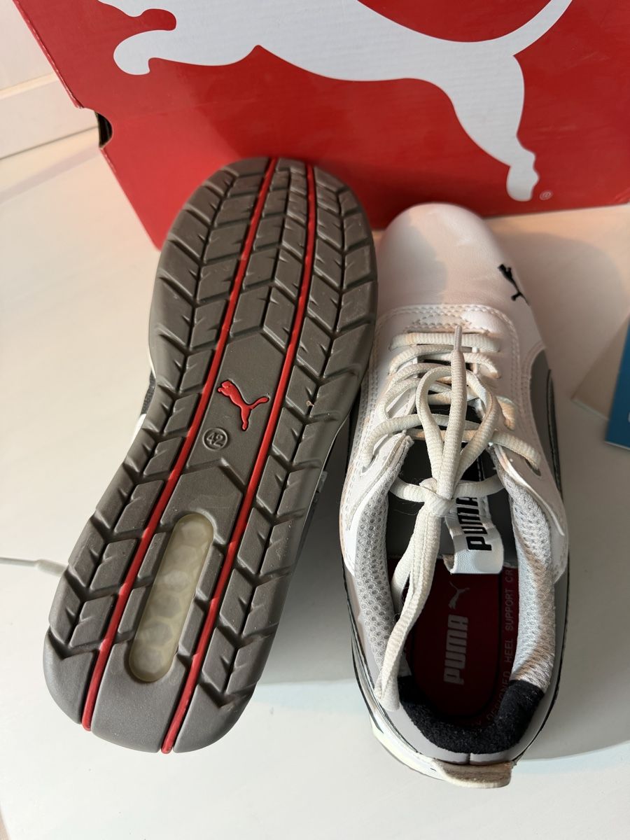 Puma Scarpe da uomo: Chaussures de sécurité Puma Monaco Low S3 HRO SRC Taille 42 – Nuovo e nell'imballaggio originale da Brügg BE venduto da Goob 6