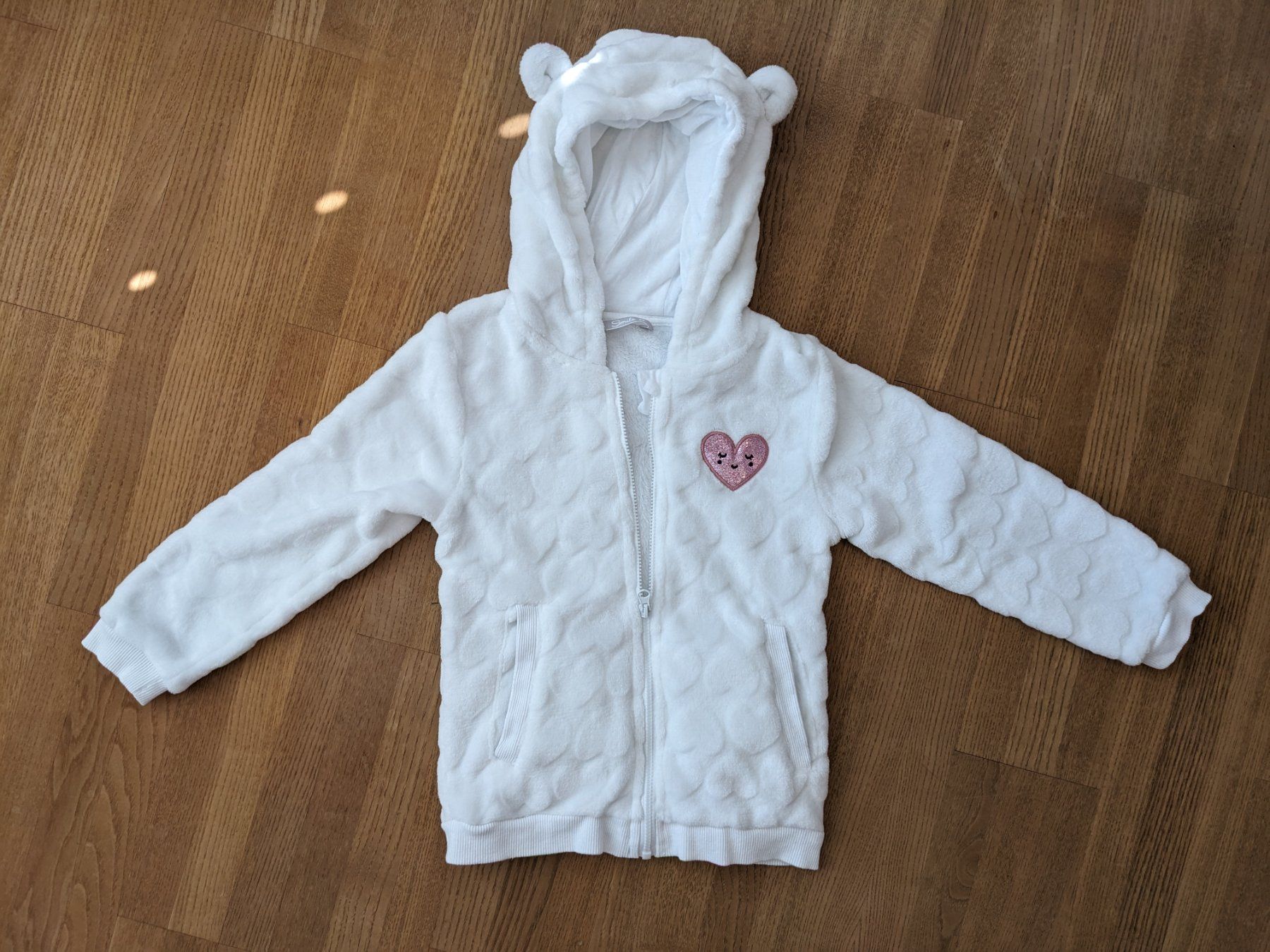 Giacche & Cappotti: Flauschiges Jäggli Grösse 98 – Usato da Wald ZH venduto da andy_ch01