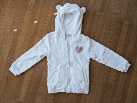 Flauschiges Jäggli Grösse 98