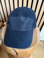 Winter hat: Blue fleece cap - warm and stylish! New