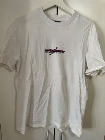 FSBN T-Shirt weiss Grösse XS mit Print guter Zustand