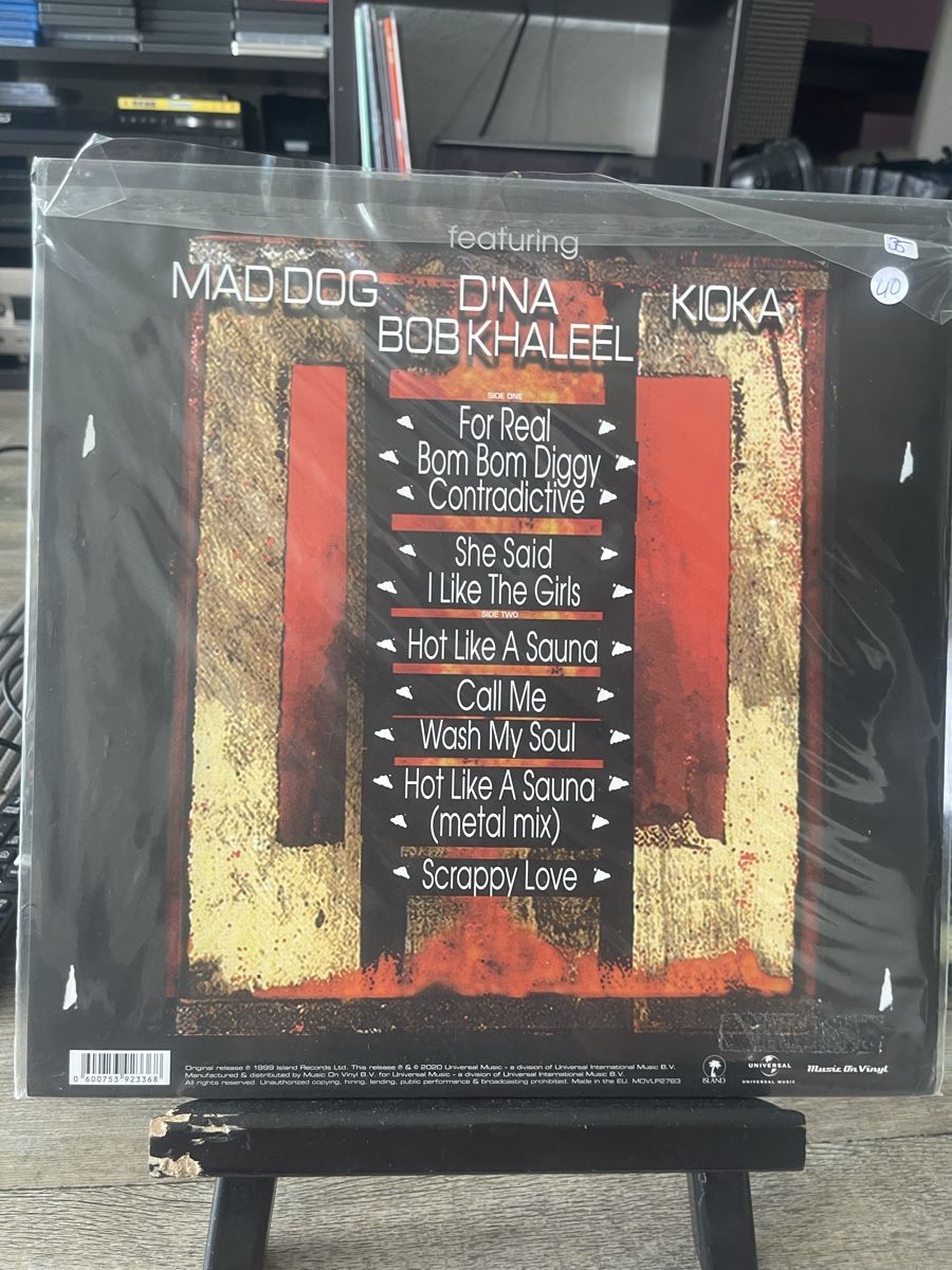 Dischi in vinile: Tricky & Dj Muggs(Cypress Hill) / Juxtapose  – Nuovo (secondo la descrizione) da Dagmersellen venduto da stonefinger 1