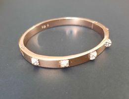 Swarovski Dextera Armreif,18K Roségoldbeschichtet,NP 199 chf